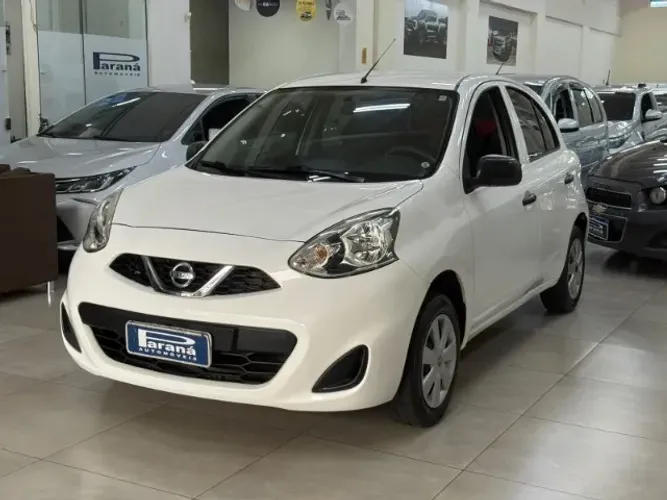Nissan March 1.0 12V Flex 5P 2016