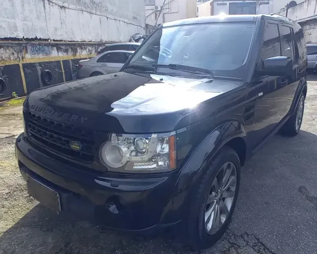 Land Rover Discovery4 SE 2.7 4X4 Tdv6 Diesel Aut. 2010