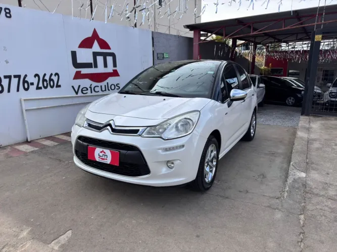 Citroen C3 Tendance 1.5 Flex 8V 5P Mec. 2014