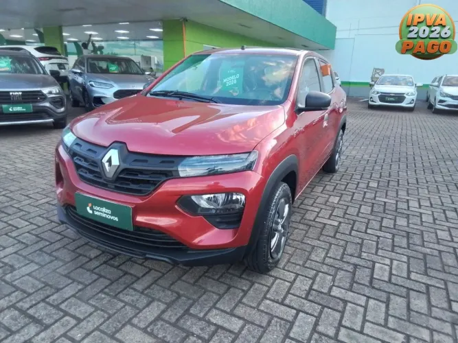 Renault Kwid 1.0 Zen 2026