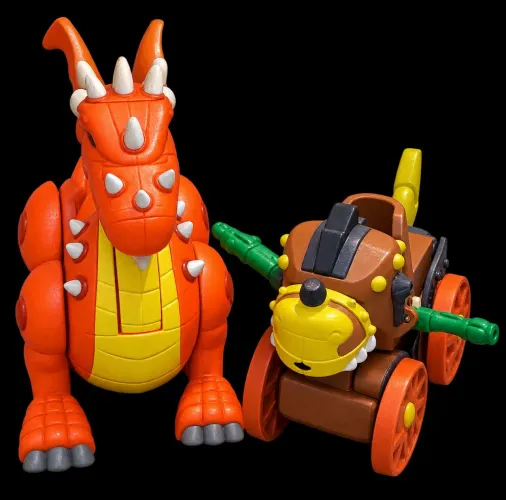 Dragões robô