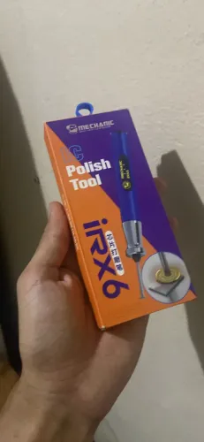 Kit suporte de placa e mini retífica 