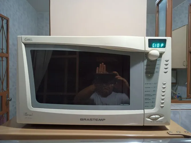 Microondas seminovo