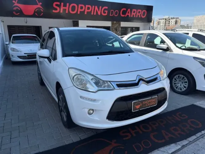 Citroen C3 Attra/origine Pack 1.5 Flex 8V 5P MEC 2016