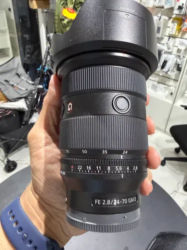 LENTE SONY 24-70 f2.8 GM II NOVA 