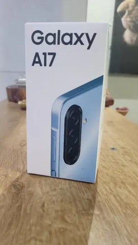 GALAXY A17 - NV, LACRADO, COM NF E GARANTIA DE 1 ANO