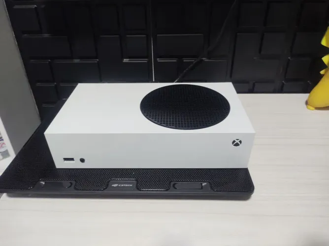 X box séries s (novo na caixa 2 controles/acessórios)