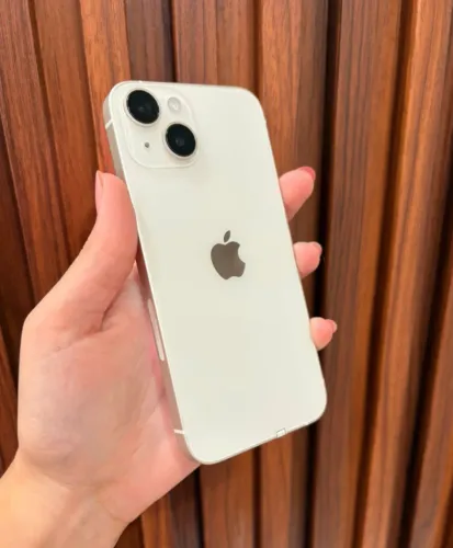 iPhone 14 com 86% a saude da bateria 