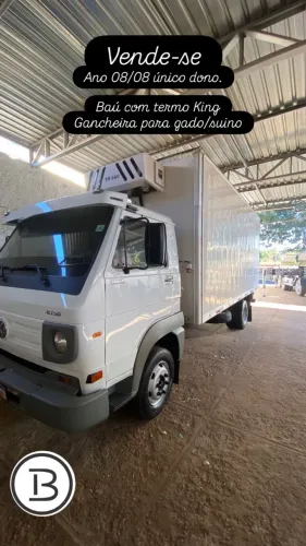 Caminhão 8-150 08/08 único dono