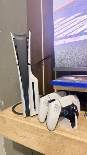 PS5 Slim Mídia Física