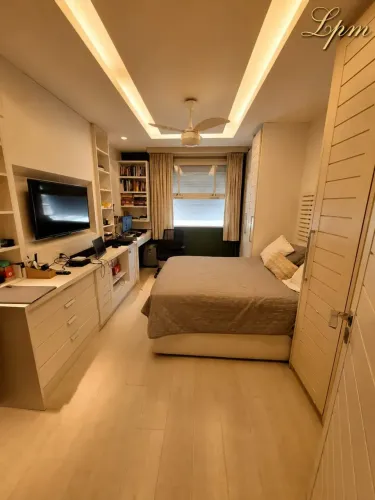 Apartamento silencioso  em Área nobre em Ipanema