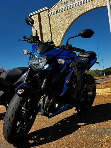 Gsx-s750 impecável!