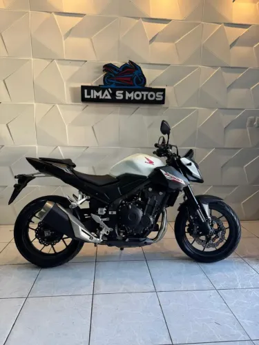 CB HORNET 500 2025/2026 1500 KM RODADOS NOVA