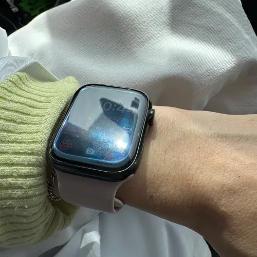 Apple whatch 7-45mm usado ( com película no vidro)78% saúde bateri