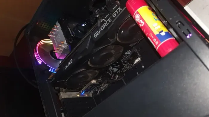 PC Gamer i5 8400 16GB Ram e GTX 1070Ti