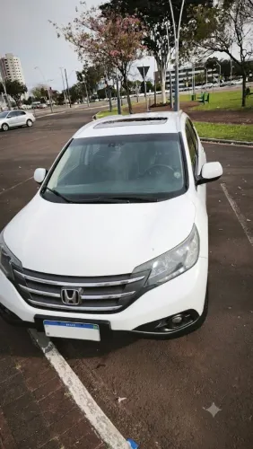 Honda CR-V EXL 2.0 16V 4wd/2.0 Flexone Aut. 2013