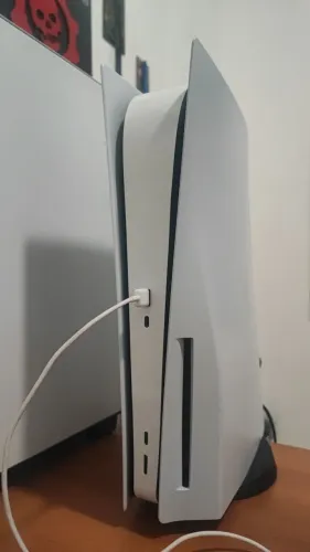 PS5 FAT mod. 1214a + controle edição limitada 30 anos lacrado.