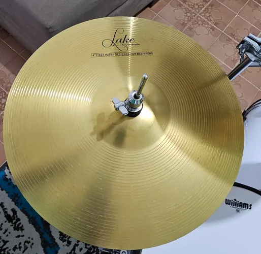 Prato para bateria Hi-hat