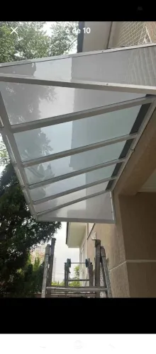 Limpeza e manutenção de TOLDOS 