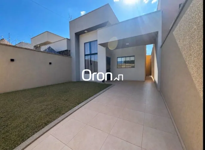 Casa com 3 dormitórios à venda, 82 m² por R$ 420.000,00 - Vila Regina - Goiânia/GO