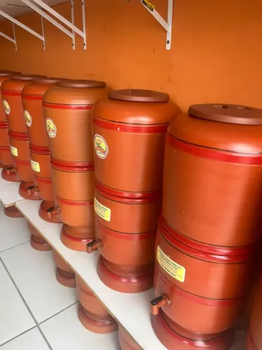 Filtros de água