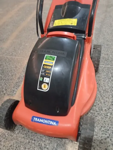 Cortador de grama Tramontina 600,00 divido no cartão em até 12x taxas por conta do cliente