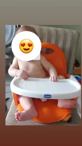 Cadeira de alimentação