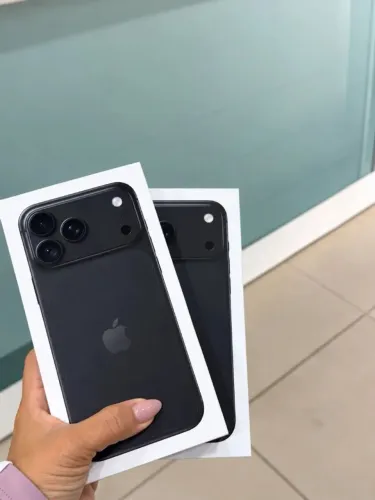 IPHONE 18 PRO MAX 512 GB PRETO LACRADO COM NOTA FISCAL!!