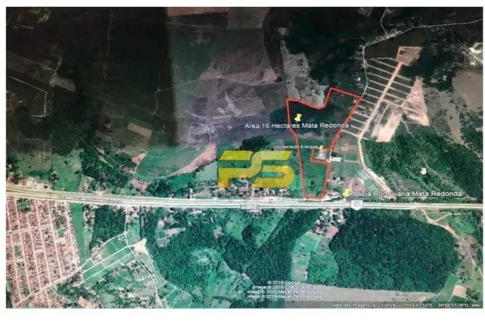 ÁREA DE 16 HECTARIA A VENDA NA MARGEM DA BR-101 (João Pessoa x Recife)
