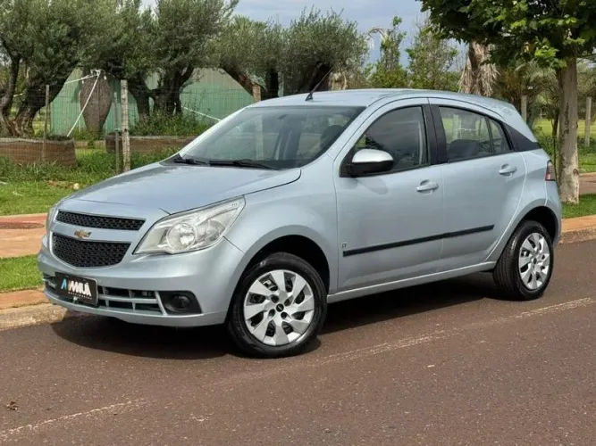 Chevrolet Agile LT 1.4 MPFI 8V Flexpower 5P 2010