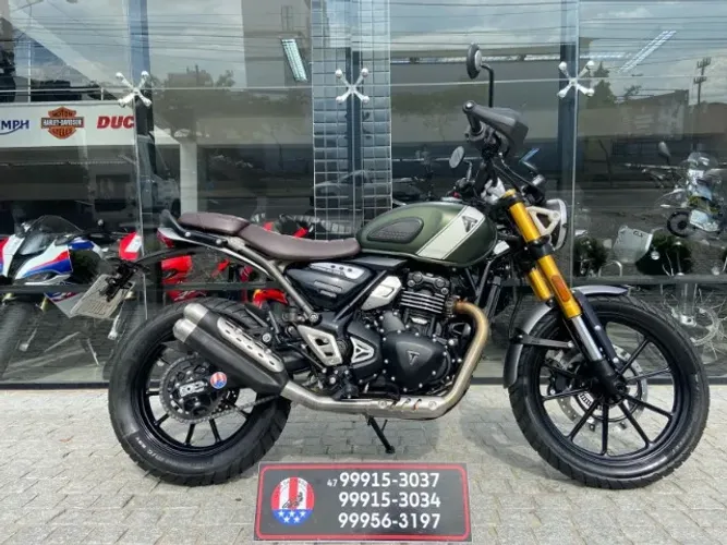 TRIUMPH SCRAMBLER 400X 2026