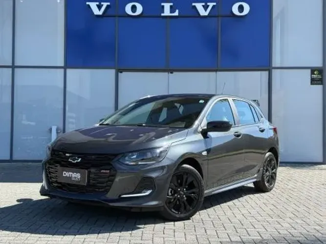 Chevrolet Onix Hatch 1.0 12V TB Flex Aut. 4P 2025
