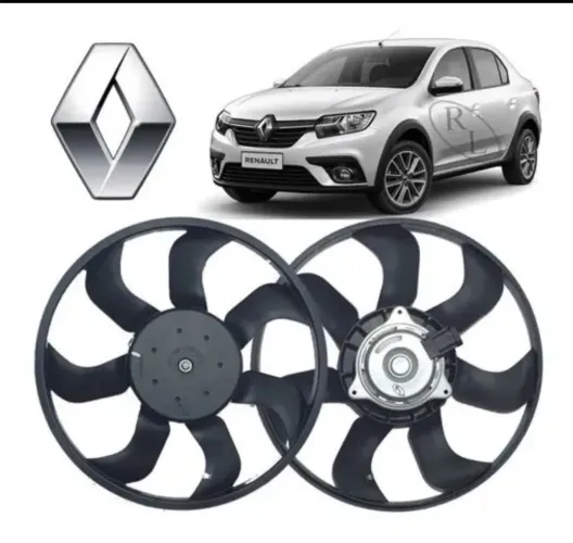 Eletroventilador ventoinha radiador Renault