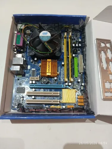 Kit placa mãe barato