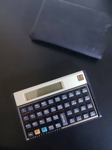 HP 12C Calculadora 