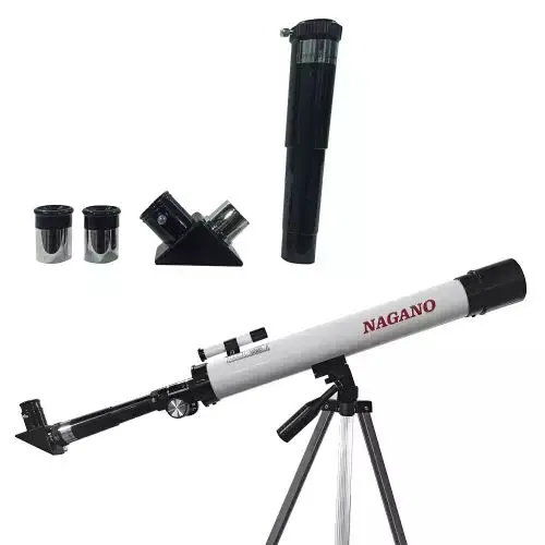 Telescópio astronômico refrator 50X600