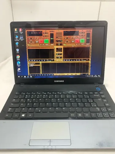 Vendo notebook Samsung prá DJ