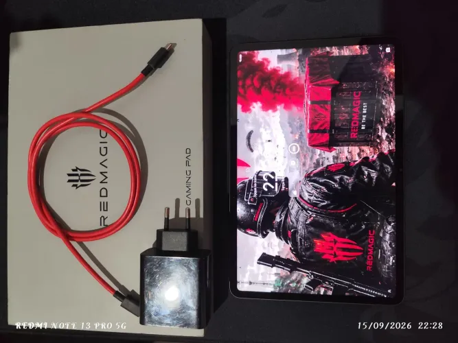 ?REDMAGIC NOVA 12GB/256GB | SNAPDRAGON 8 GEN 3 | COMPLETO