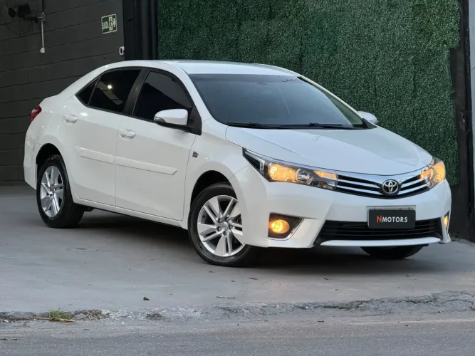 Toyota Corolla GLI Upper 1.8 Flex 16V Aut. 2016