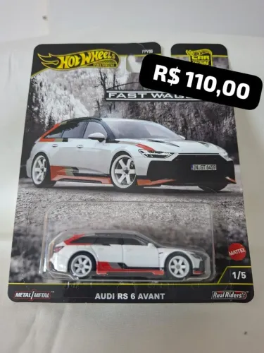 Hotwheels Audi RS6 Premium