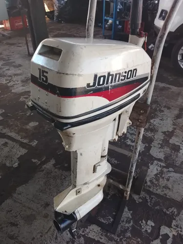 Motor Johnson Tornado 