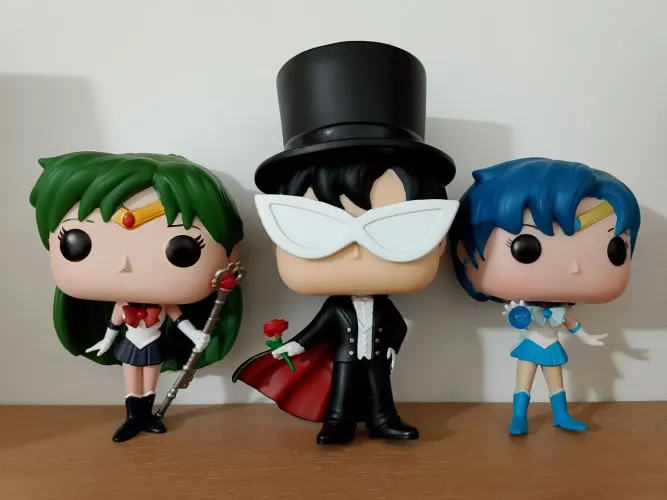 Funko Pop Série de Anime Sailor Moon 