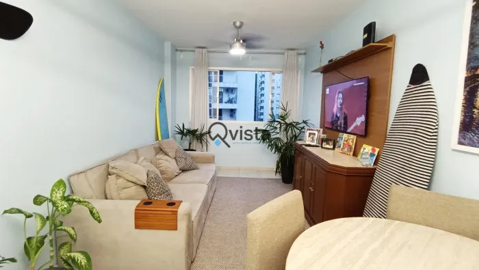 Apartamento para locação na Pitangueiras, Guarujá, SP
