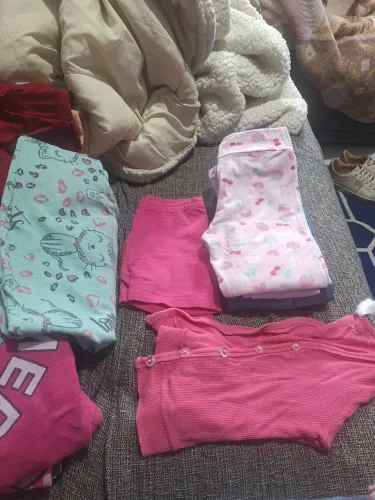 Lote de roupa infantil menina 27 pecas tamanho 3