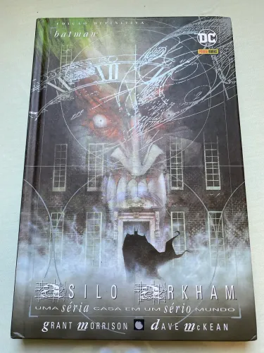 Hq Batman Asilo Arkham (Edição Definitiva)