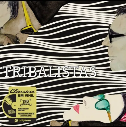 LP Disco de Vinil - Tribalistas 2 - 2017