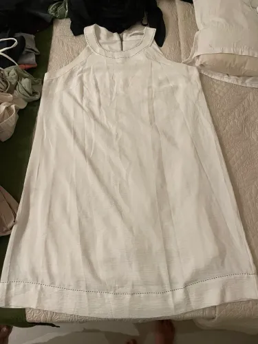 Vestido branco G