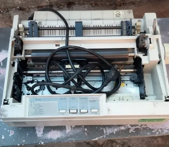 impressora matricial epson lx-300+ii (com ubs)
