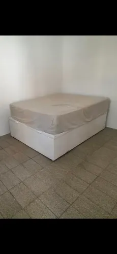 Cama bau (bau inteiro e mais alto)