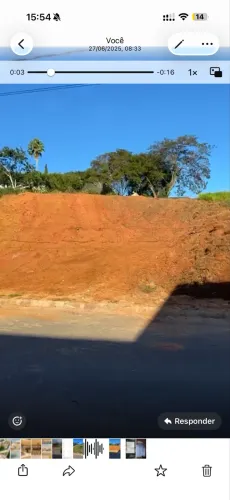 Vendo terreno vila real 